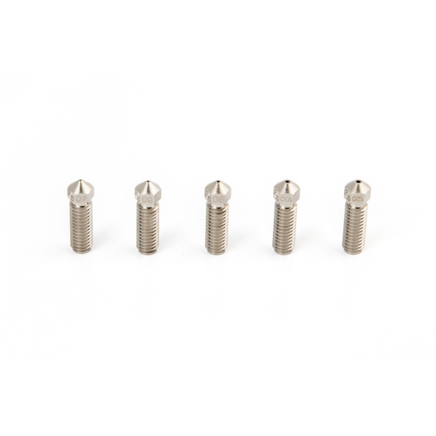 Bondtech CHT Vol Coated Brass Nozzles - 5-Pack