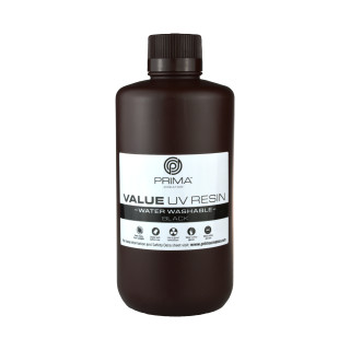 PrimaCreator Value Water Washable UV Resin - 1 kg - Black