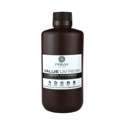 PrimaCreator Value Water Washable UV Resin - 1 kg - Black
