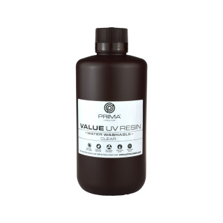 PrimaCreator Value Water Washable UV Resin - 1 kg - Clear