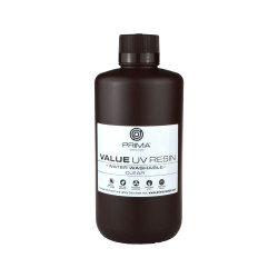 PrimaCreator Value Water Washable UV Resin - 1 kg - Clear