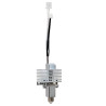 Microswiss FlowTech™ Hotend for Bambu Lab X1/X1C - Brass Plated CHT - High Flow