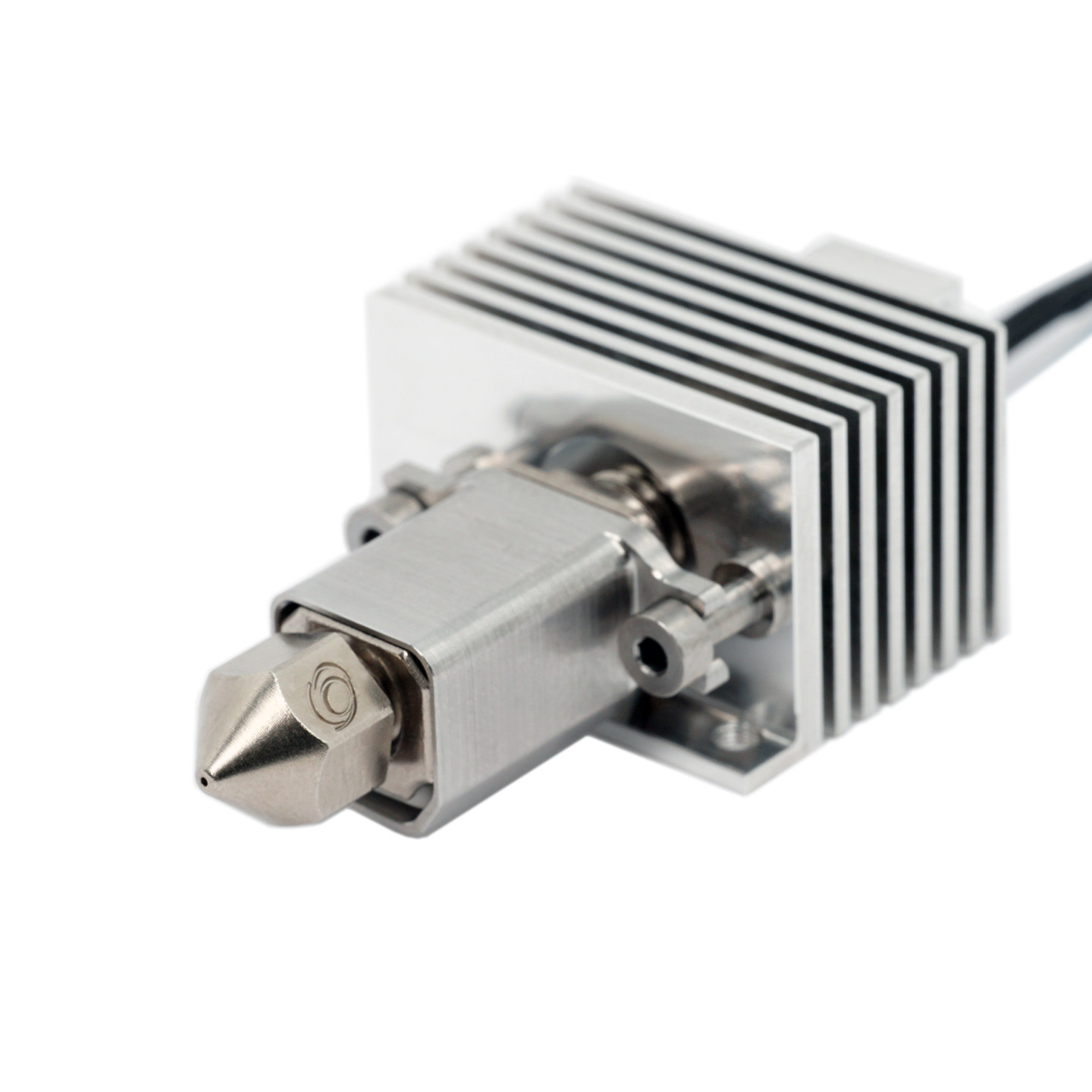 Microswiss FlowTech™ Hotend for Bambu Lab X1/X1C - Brass Plated CHT - High Flow