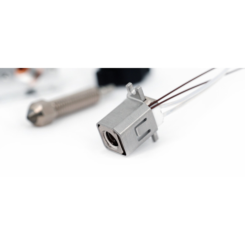 Microswiss FlowTech™ Hotend for Bambu Lab P1P/P1S - DiamondBack - Diamond Tip - Standard Flow