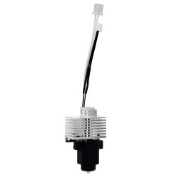 Microswiss FlowTech™ Hotend for Bambu Lab X1/X1C - DiamondBack - Diamond Tip - Standard Flow