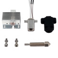 Microswiss FlowTech™ Hotend for Bambu Lab X1/X1C - DiamondBack - Diamond Tip - Standard Flow