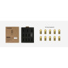 AnkerMake M5 / M5C Brass Nozzle kit 0,8mm - 10 pcs
