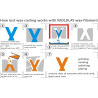 MOLDLAY Filament - 2.85mm - 0.75 kg