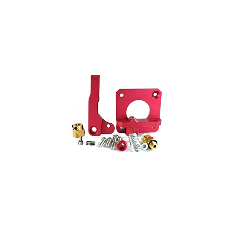 MK8 / CR10 Red Metal Extruder Kit