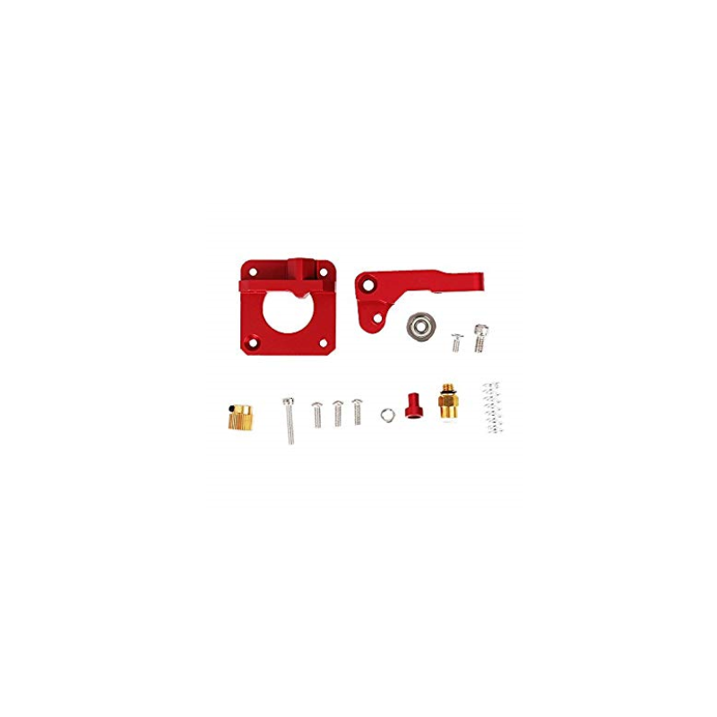 MK8 / CR10 Red Metal Extruder Kit