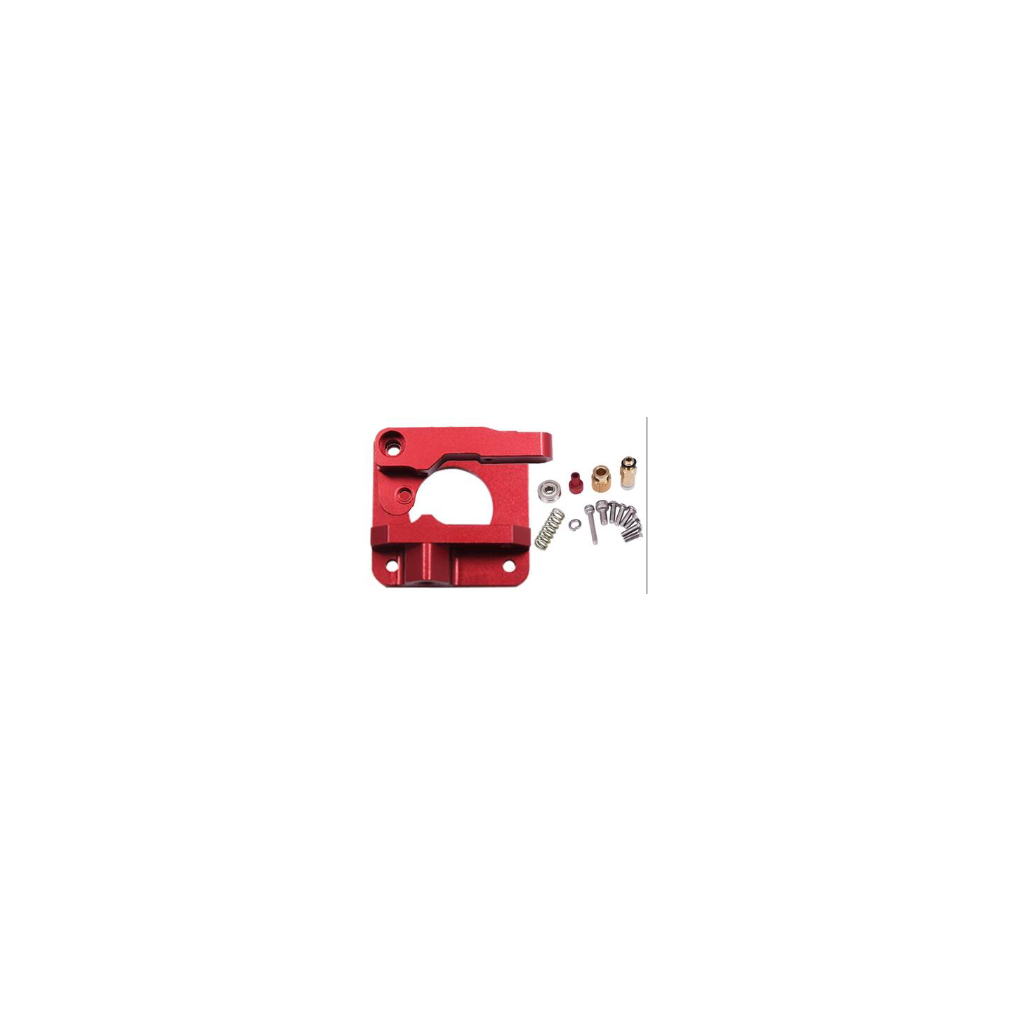 MK8 / CR10 Red Metal Extruder Kit