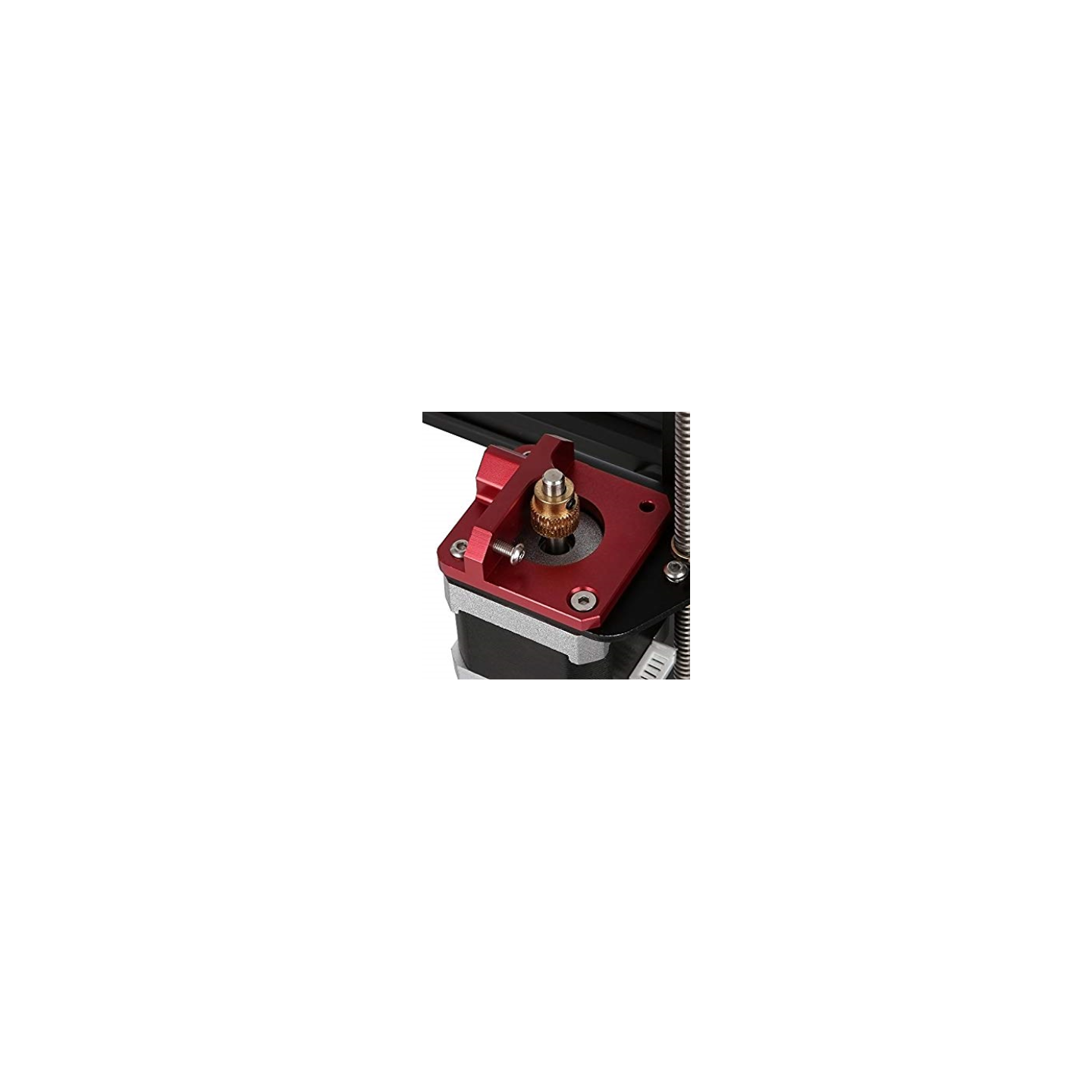 MK8 / CR10 Red Metal Extruder Kit
