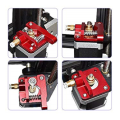 MK8 / CR10 Red Metal Extruder Kit