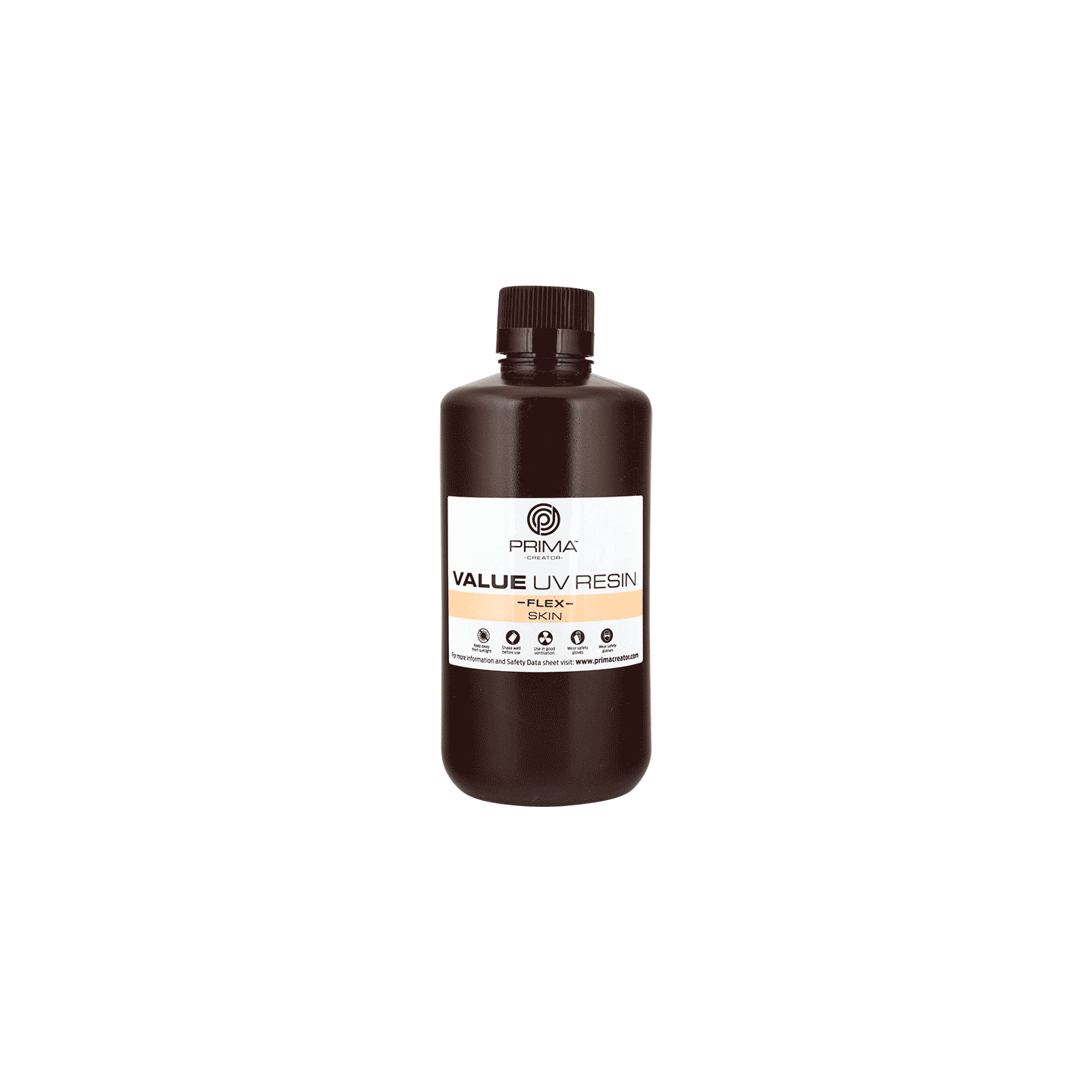 PrimaCreator Value Flex UV Resin - 1 kg - Skin