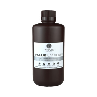 PrimaCreator Value Water Washable UV Resin - 1 kg - Chromatic Silver