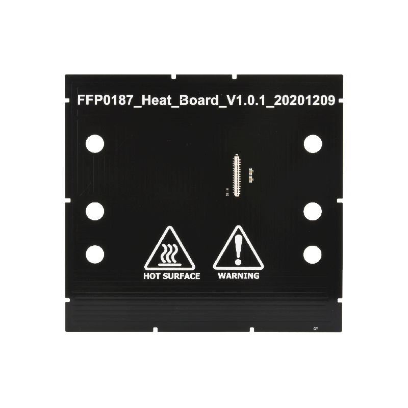 Flashforge Adventurer 4 Build Plate Heating Board