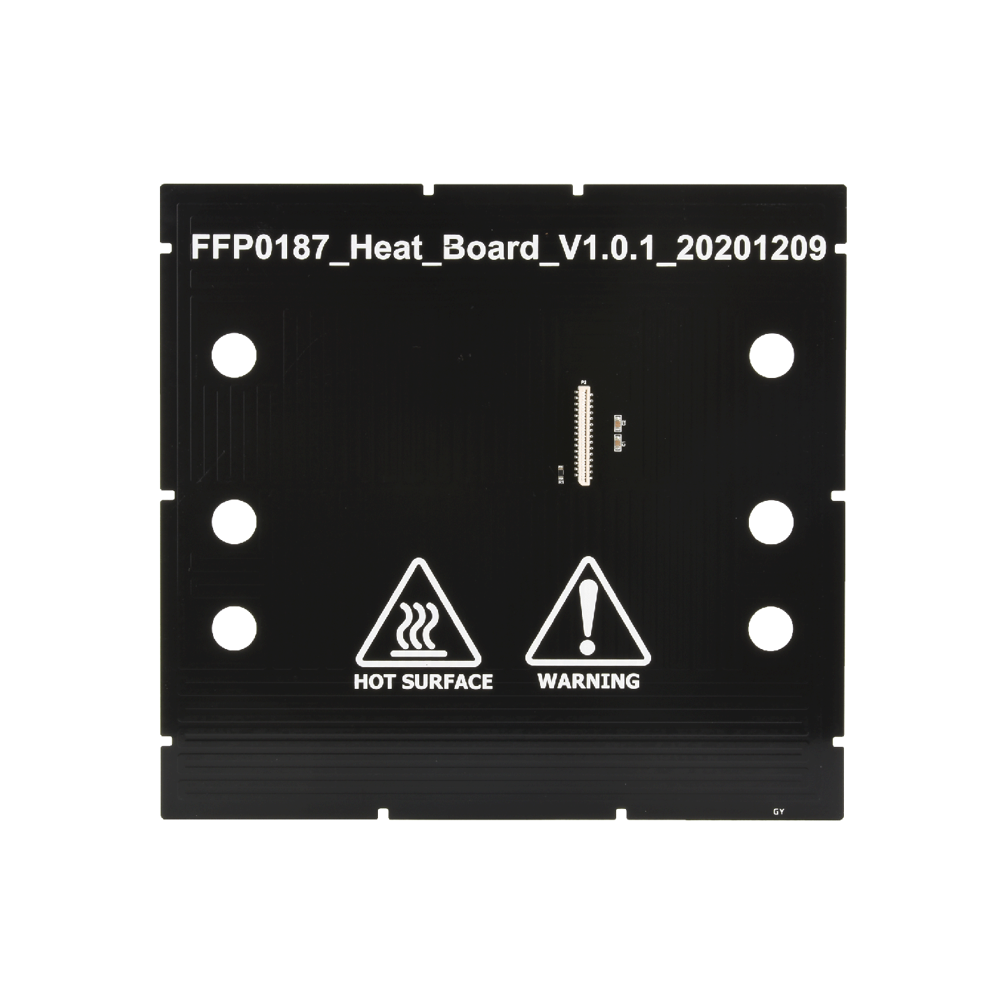 Flashforge Adventurer 4 Build Plate Heating Board