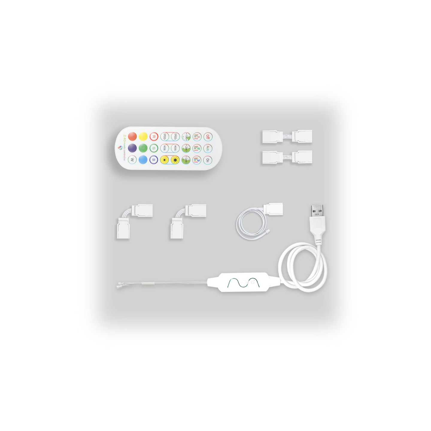 Creality 3D Colorful DIY LED Strip