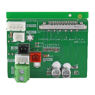 Flashforge Creator 3 Pro Left Extruder Board