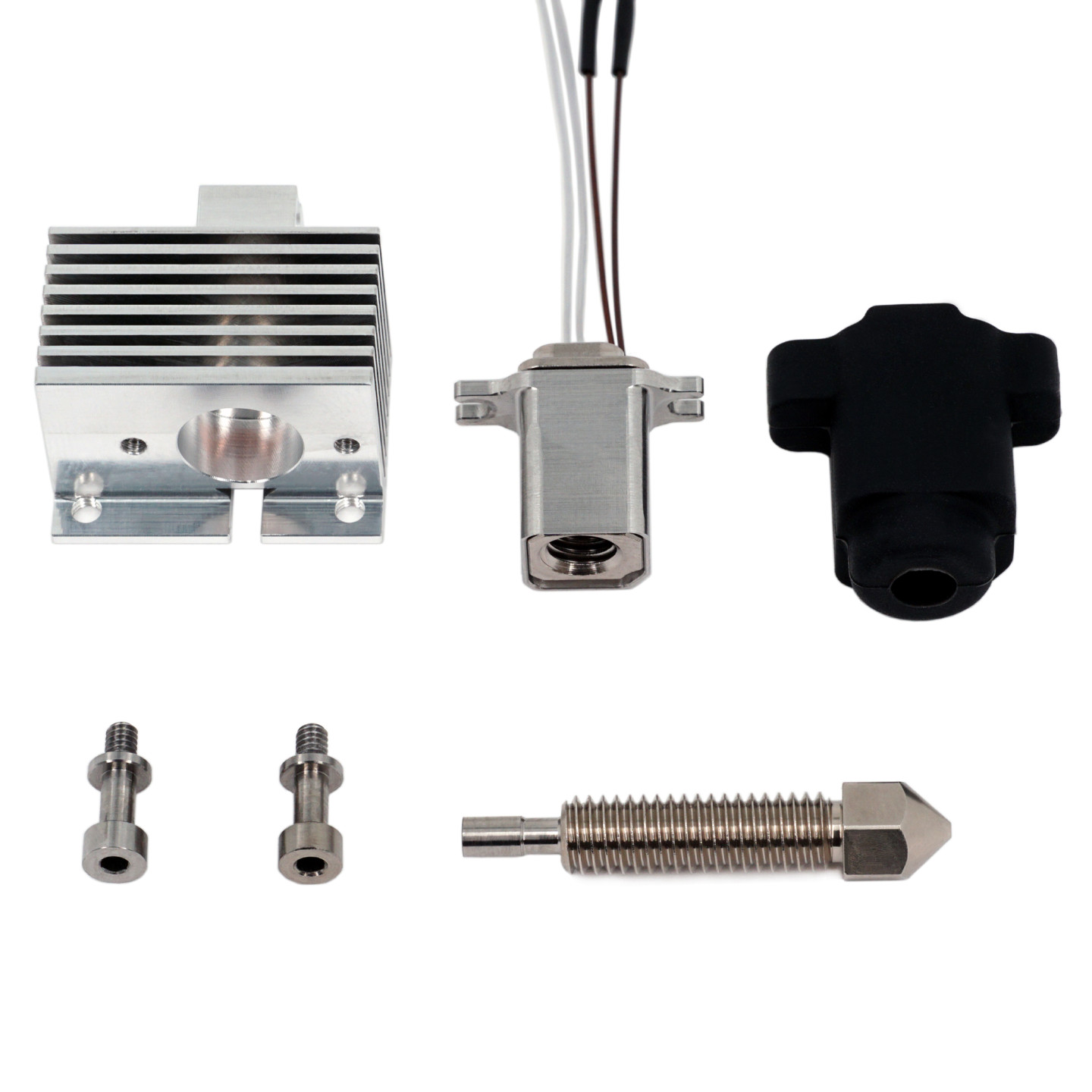 Microswiss FlowTech™ Hotend for Bambu Lab X1/X1C - CM2™ - Hardened Tip - Standard Flow