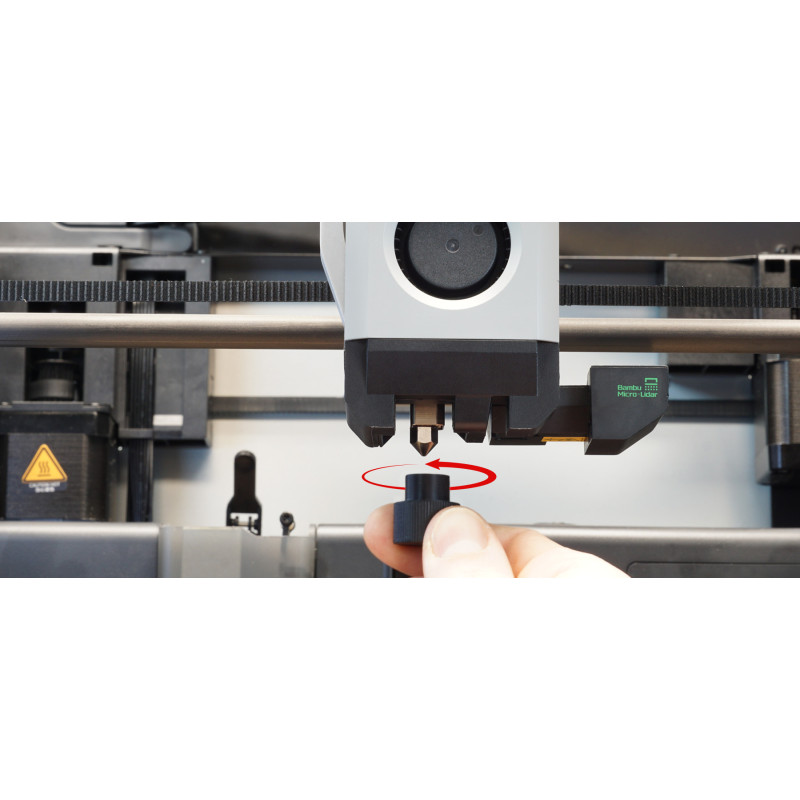 Microswiss FlowTech™ Hotend for Bambu Lab X1/X1C - CM2™ - Hardened Tip - Standard Flow