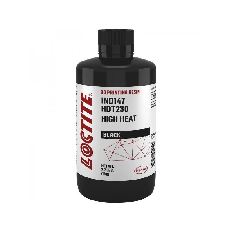 Loctite 3D IND147 Black Resin - 1kg