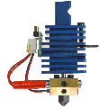 CreatBot F1000 Quick remove-hotend Vertical removal