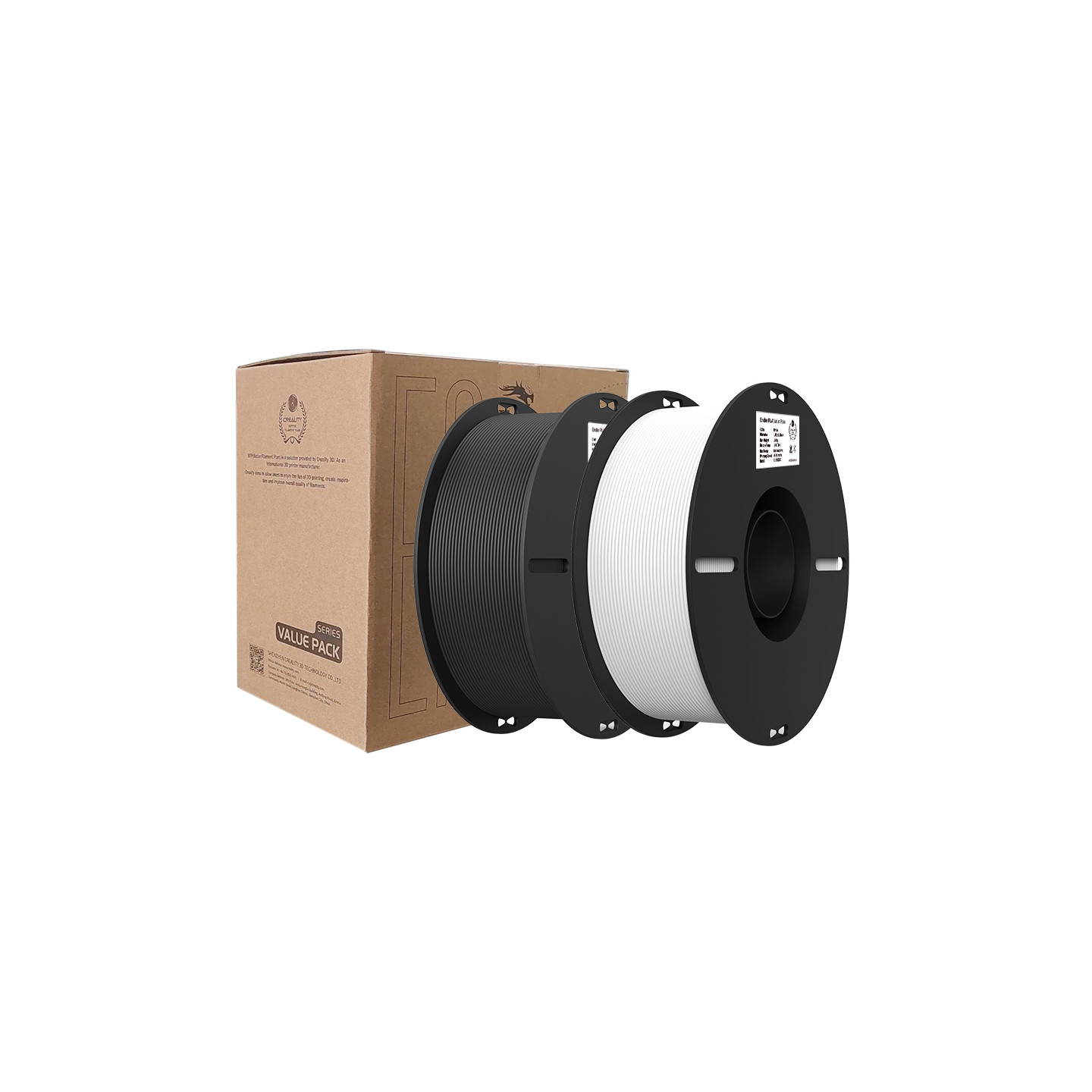 Creality Ender PLA Value Pack - 2 Spools