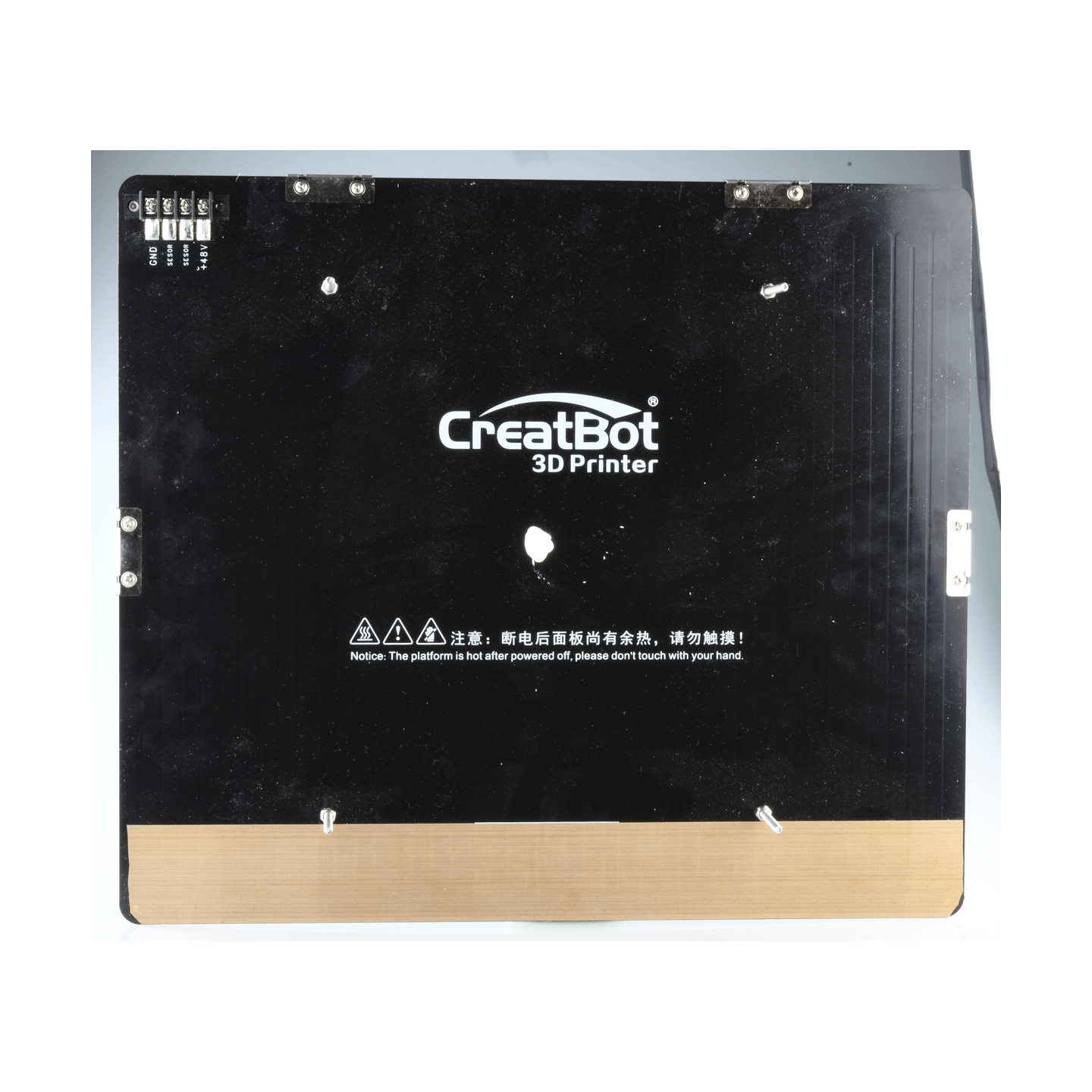 CreatBot PEEK 300 PCB aluminum plate