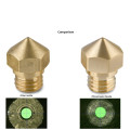 PrimaCreator Volcano Compatible Hardened Nozzle 1,0 mm - 1,75 mm - 1 pcs