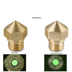 PrimaCreator Volcano Compatible Hardened Nozzle 1,0 mm - 1,75 mm - 1 pcs