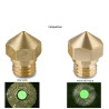 PrimaCreator Volcano Compatible Hardened Nozzle 0,8 mm - 1,75 mm - 1 pcs