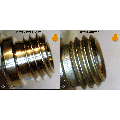 PrimaCreator Zortrax Brass Nozzle for M200/M300 - 0,6 mm - 1 pcs
