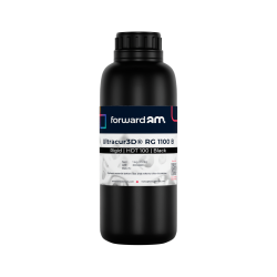 Forward AM Ultracur3D Rigid UV Resin RG 1100 - 1 kg - Black
