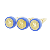 E3D RapidChange Revo Nozzle Assembly High Flow 0.6mm - 3-Pack