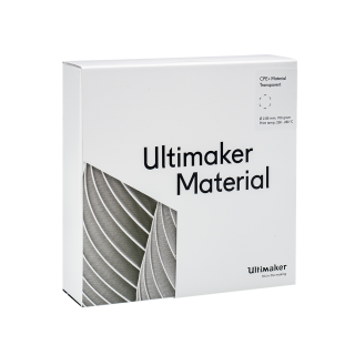 Ultimaker CPE+ - 2.85 mm - 700 g - Transparent