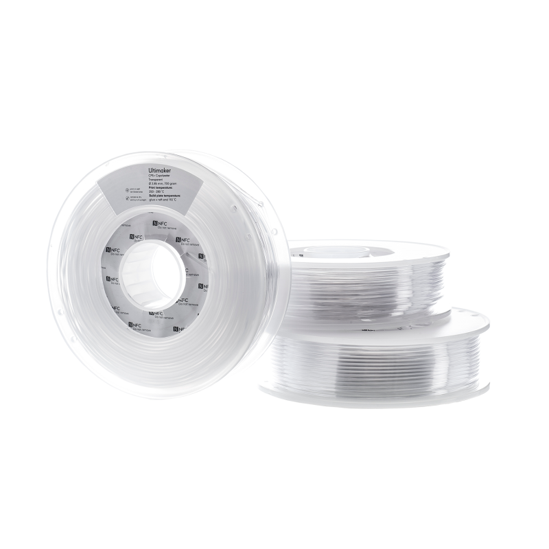 Ultimaker CPE+ - 2.85 mm - 700 g - Transparent
