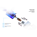 Phaetus Dragon Water Hotend - WHF Black 