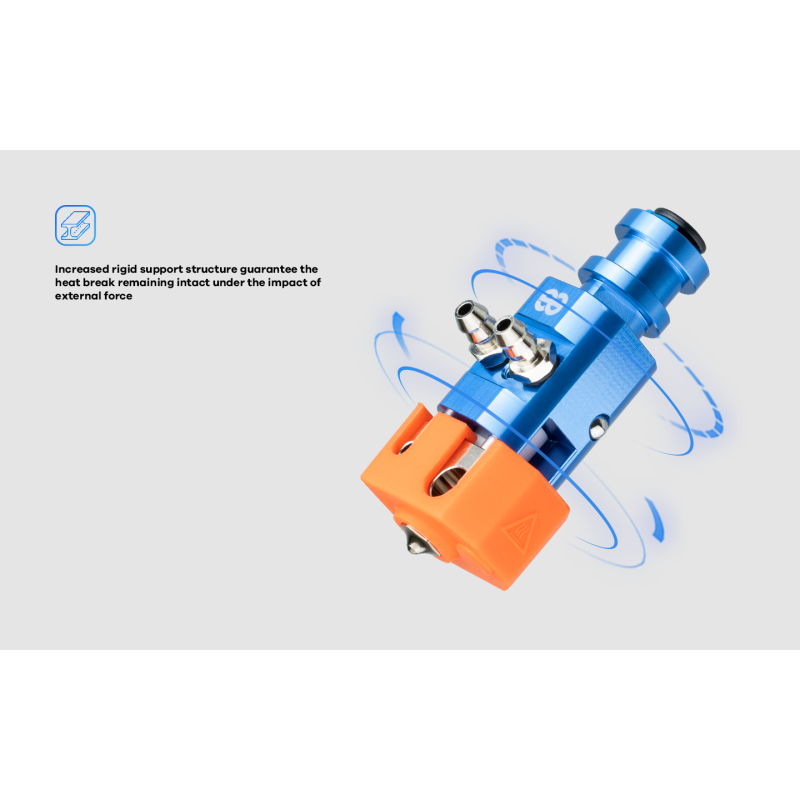 Phaetus Dragon Water Hotend - WHF Black 