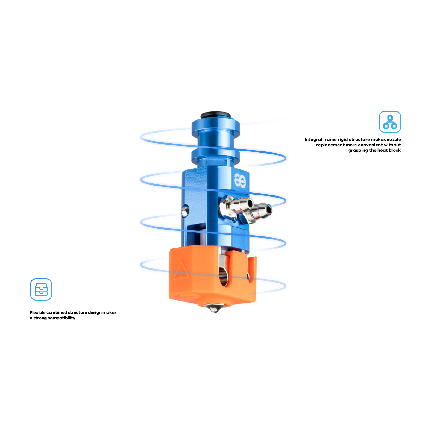 Phaetus Dragon Water Hotend - WHF Black 