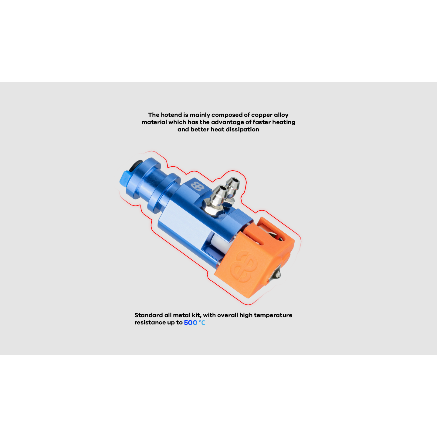 Phaetus Dragon Water Hotend - WHF Black 