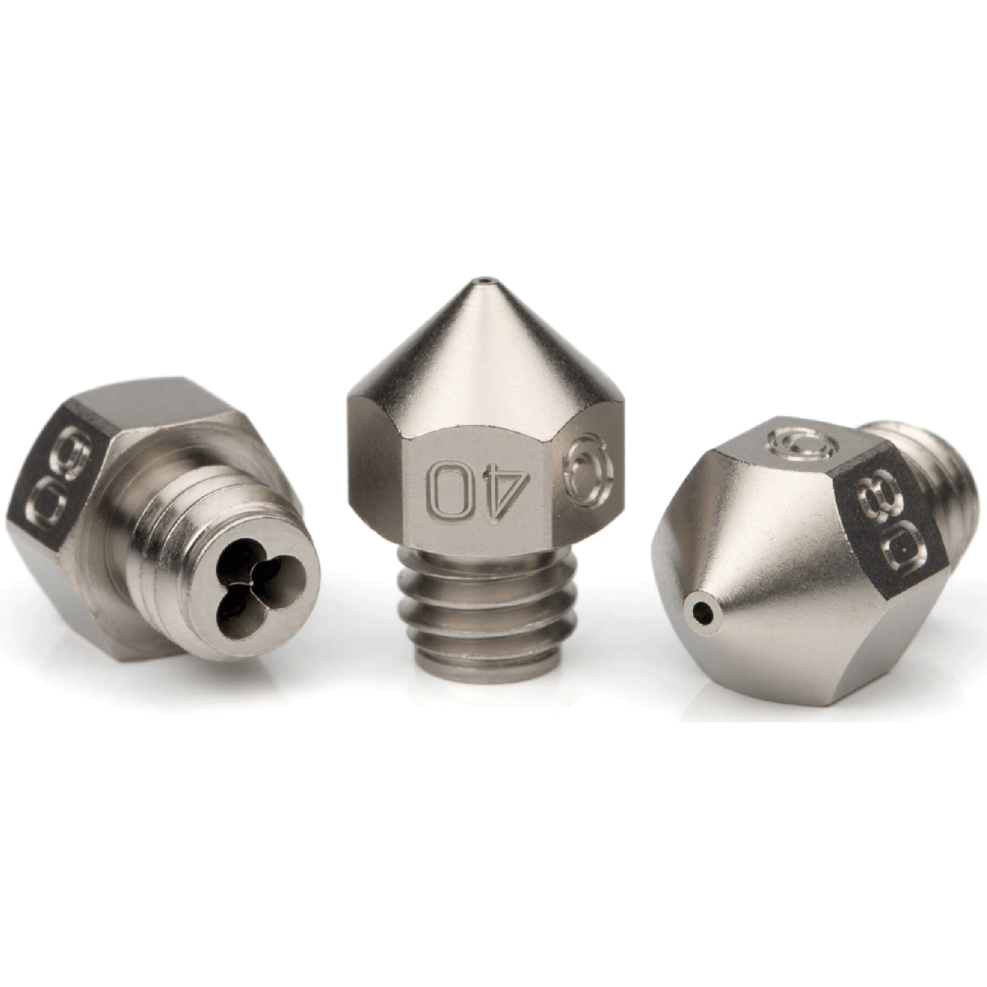 Bondtech CHT® MK8 Coated Brass Nozzle 0,8 mm -1 pcs