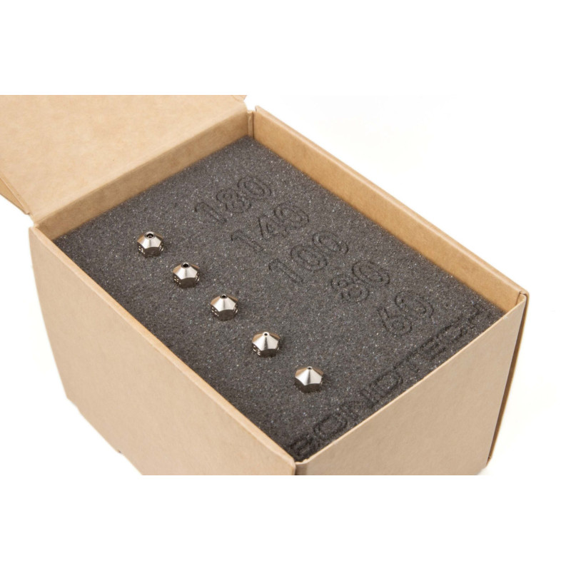 Bondtech CHT® Coated Brass Nozzle 5 pack