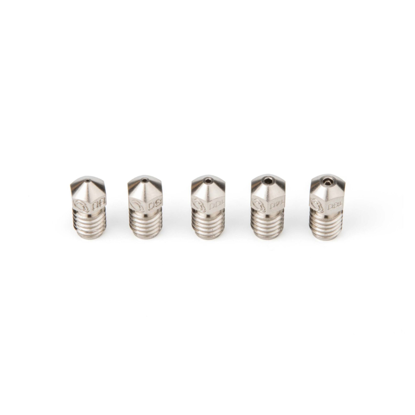 Bondtech CHT® Coated Brass Nozzle 5 pack