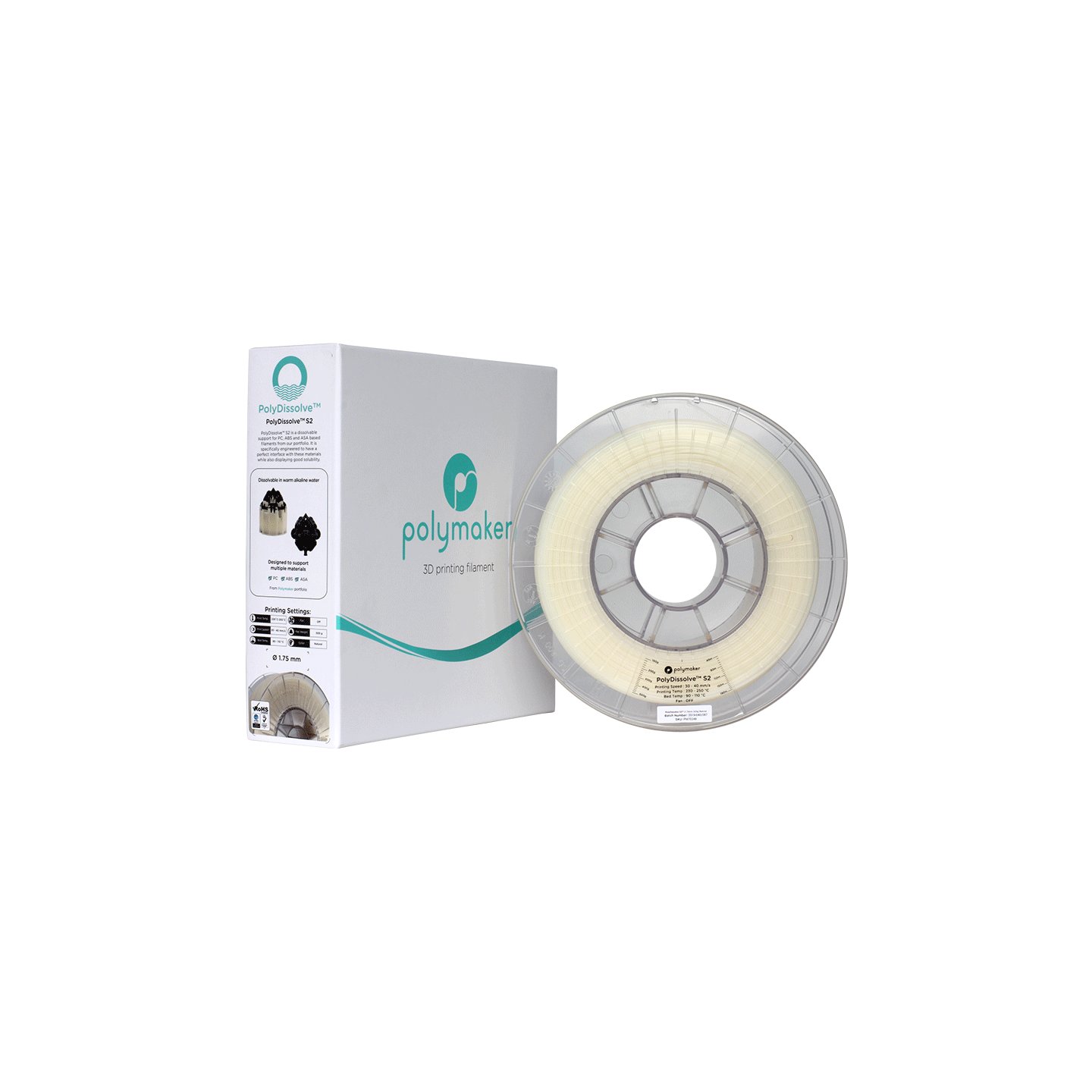 Polymaker Polydissolve S2 PVA