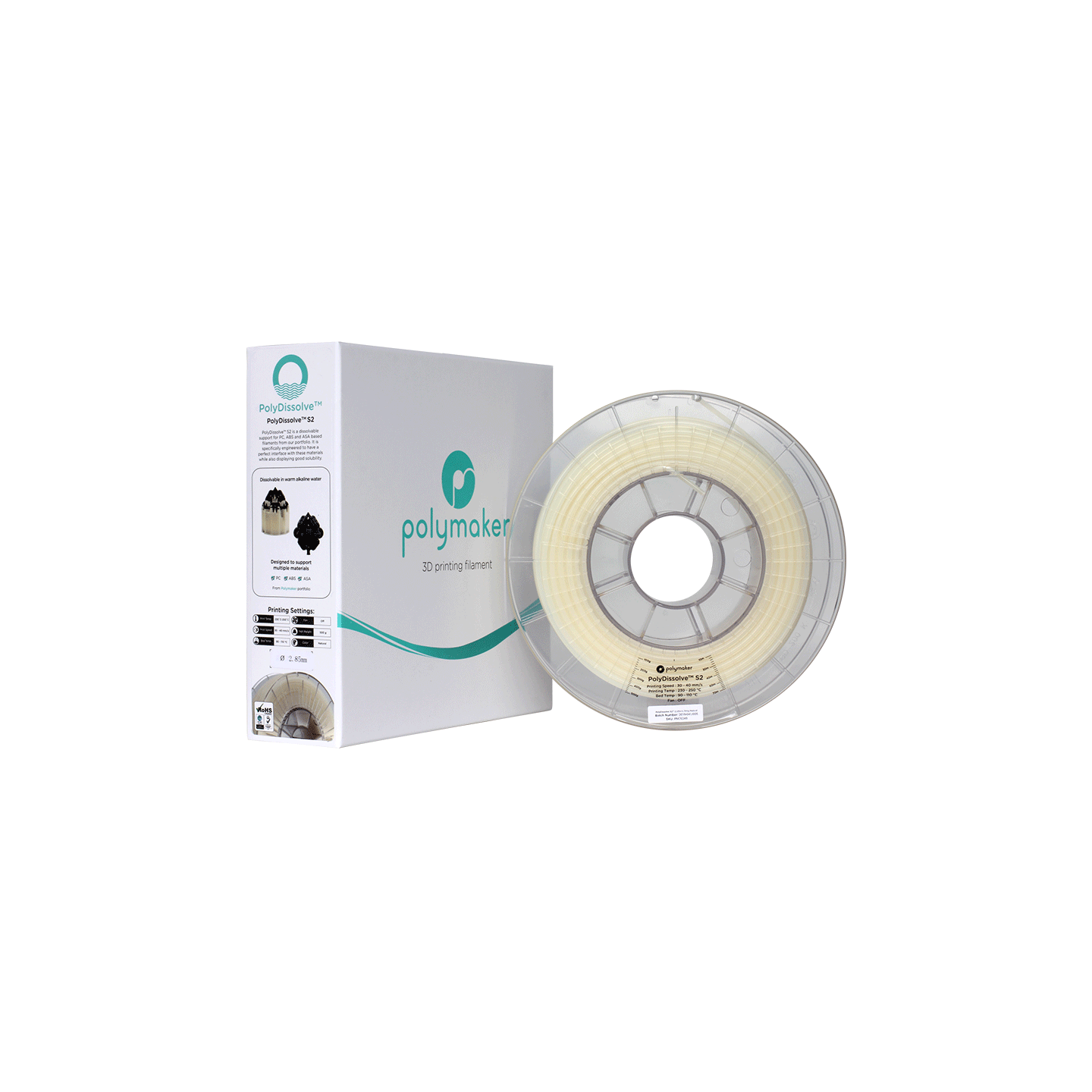 Polymaker Polydissolve S2 PVA