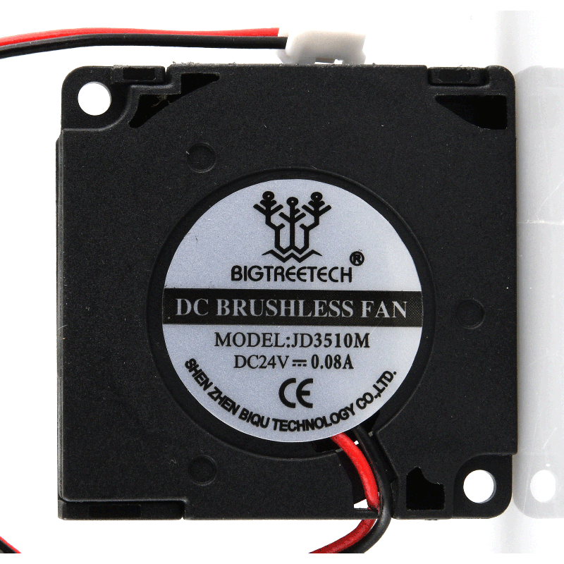 BIQU BX 3510 turbo fan 24V