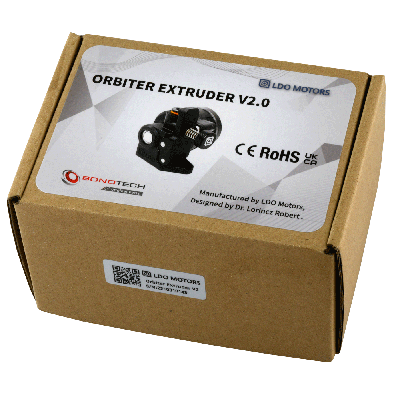 BIQU Orbiter Extruder V2.0 with Motor Double Gear Direct Drive For Voron 2.4/CR-10/Ender3 V2/PRO