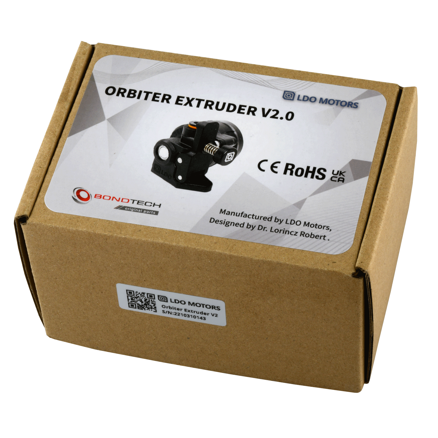 BIQU Orbiter Extruder V2.0 with Motor Double Gear Direct Drive For Voron 2.4/CR-10/Ender3 V2/PRO