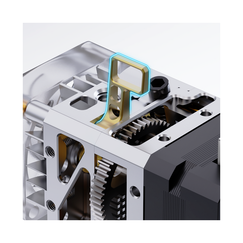 BIQU H2 V2S Lite Revo Extruder